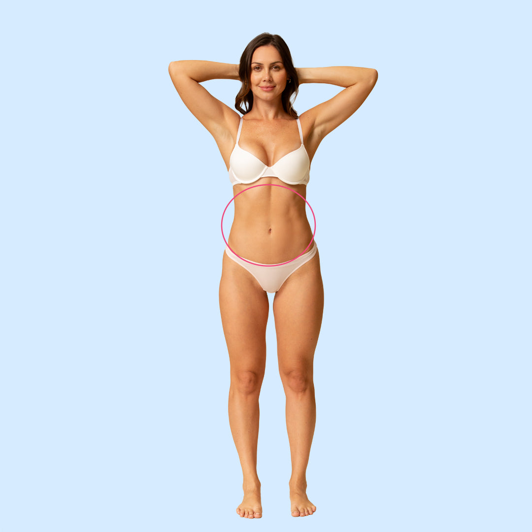 Abdomen (Depilación Láser) – Wax Revolution