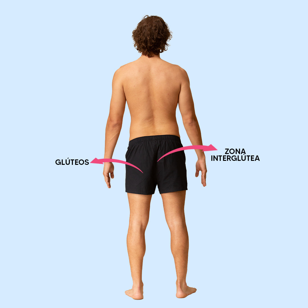 Laser Gluteos Laser Linea Interglutea Wax Revolution Depilacion