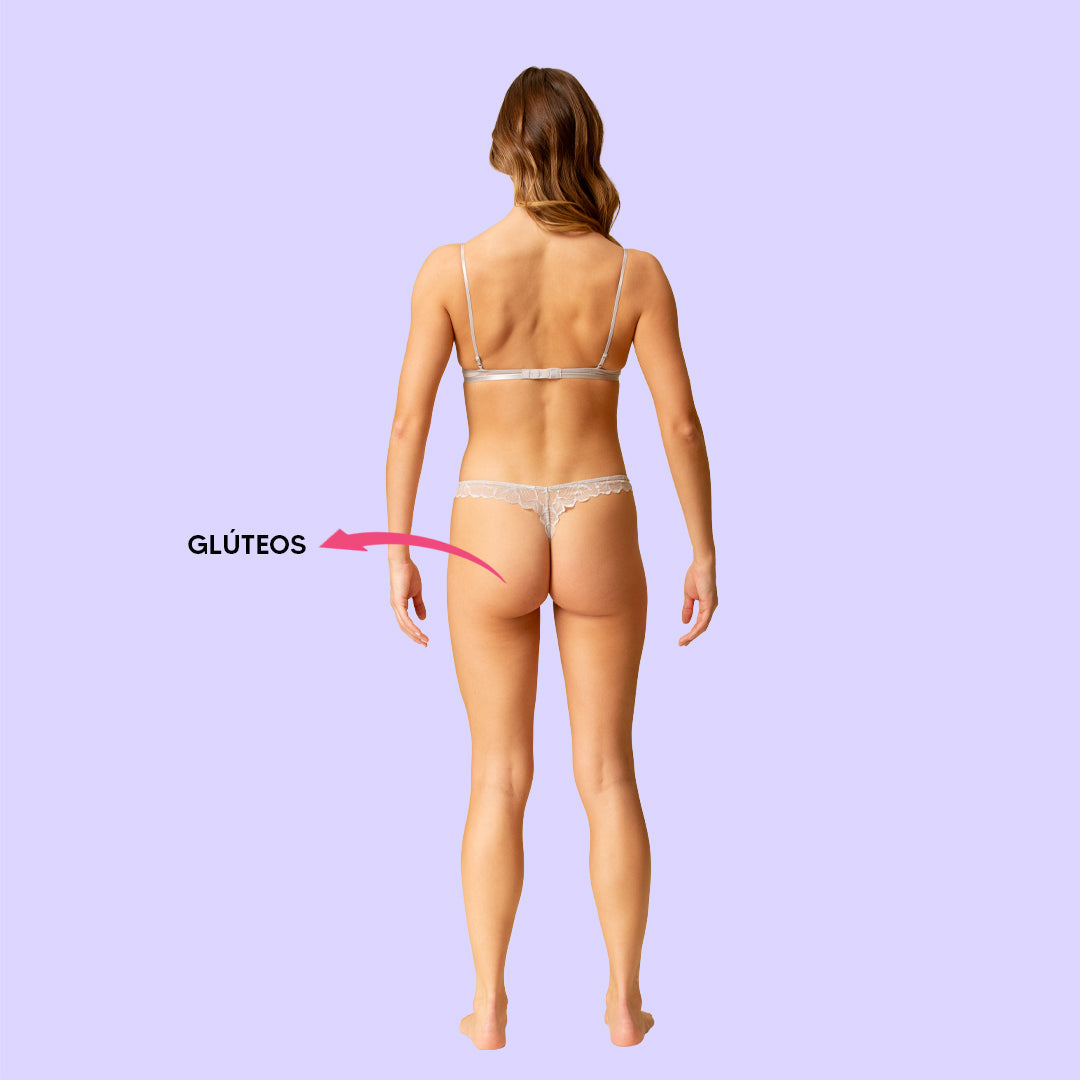Glúteos (sin crack)