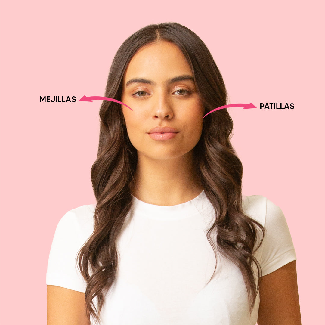 Mejillas y Patillas (PAQ)