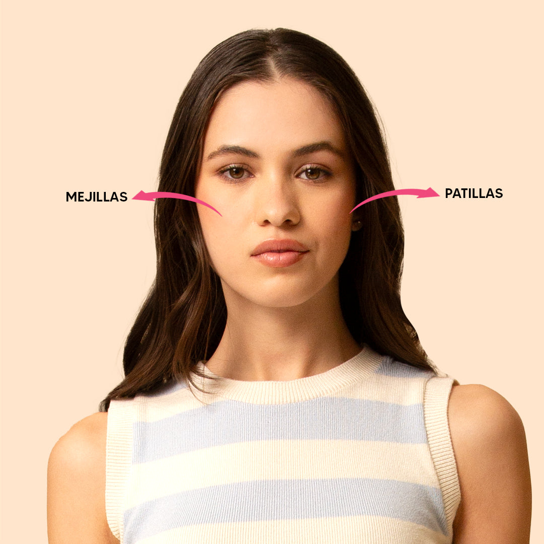 Mejillas y Patillas (PAQ)