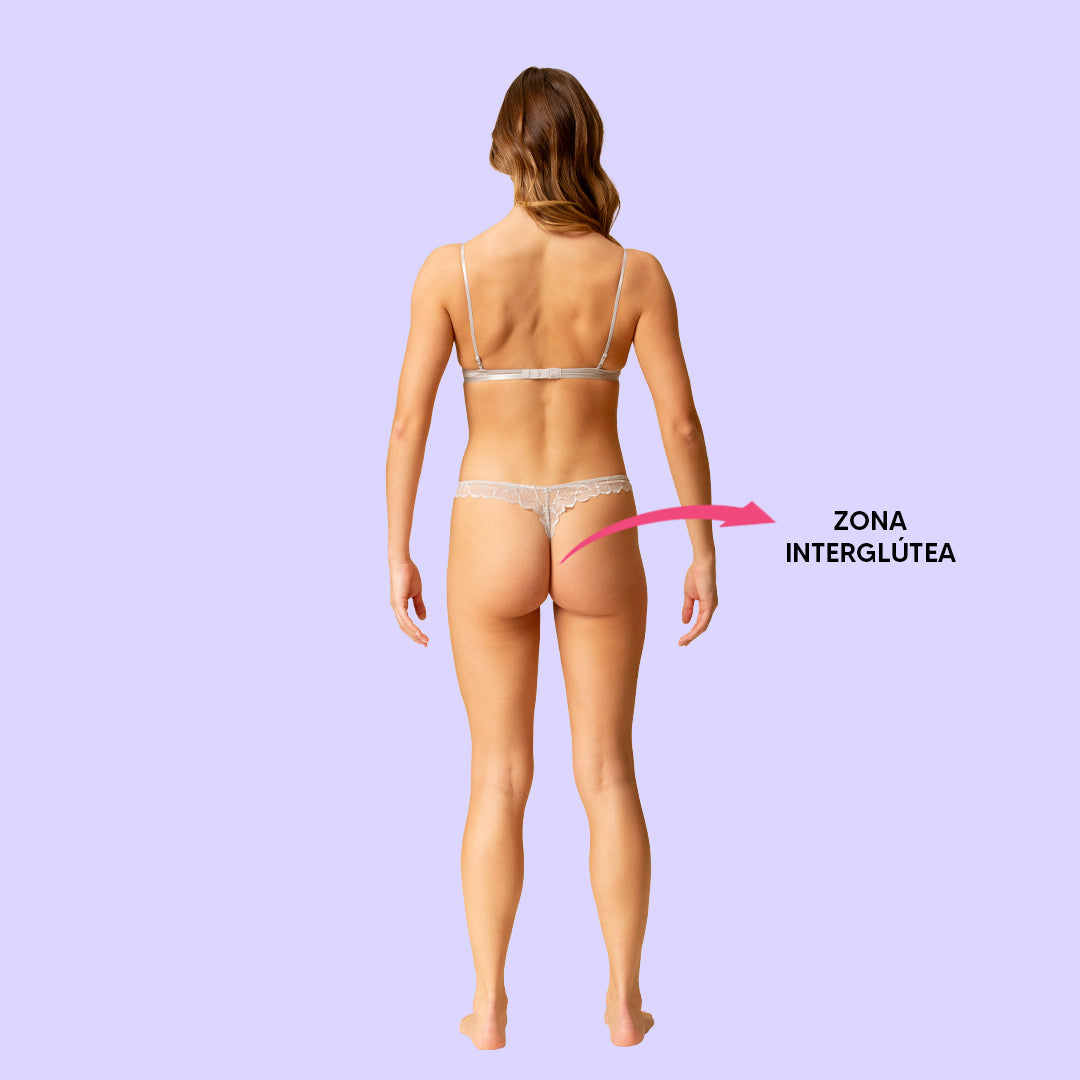 Definitiva Gluteos Depilación Zona Del Bikini Depilación