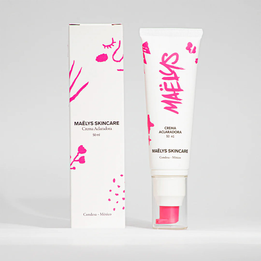 CREMA ACLARADORA, 50 ml.