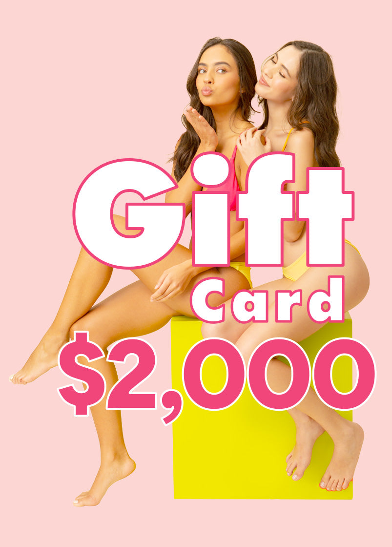 $2000 Gift Card