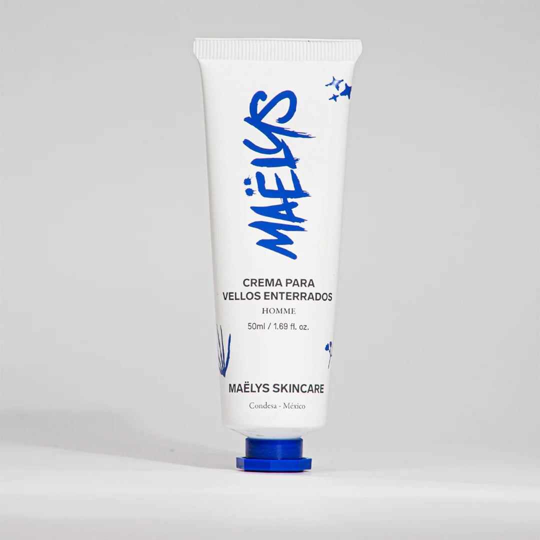 CREMA PARA VELLOS ENTERRADOS HOMME, 50 ml